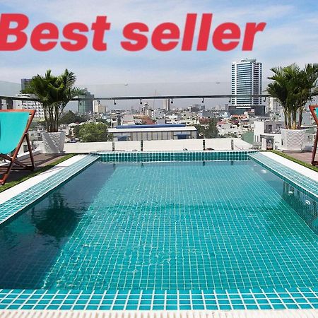 Sing Hotel Da Nang Bagian luar foto