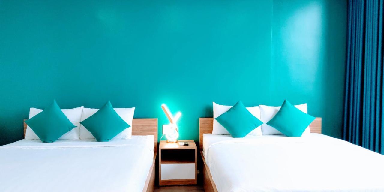 Sing Hotel Da Nang Bagian luar foto
