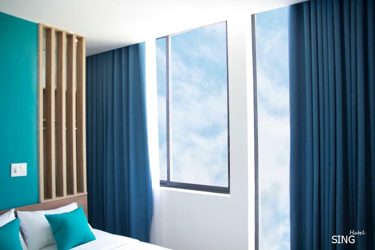 Sing Hotel Da Nang Bagian luar foto