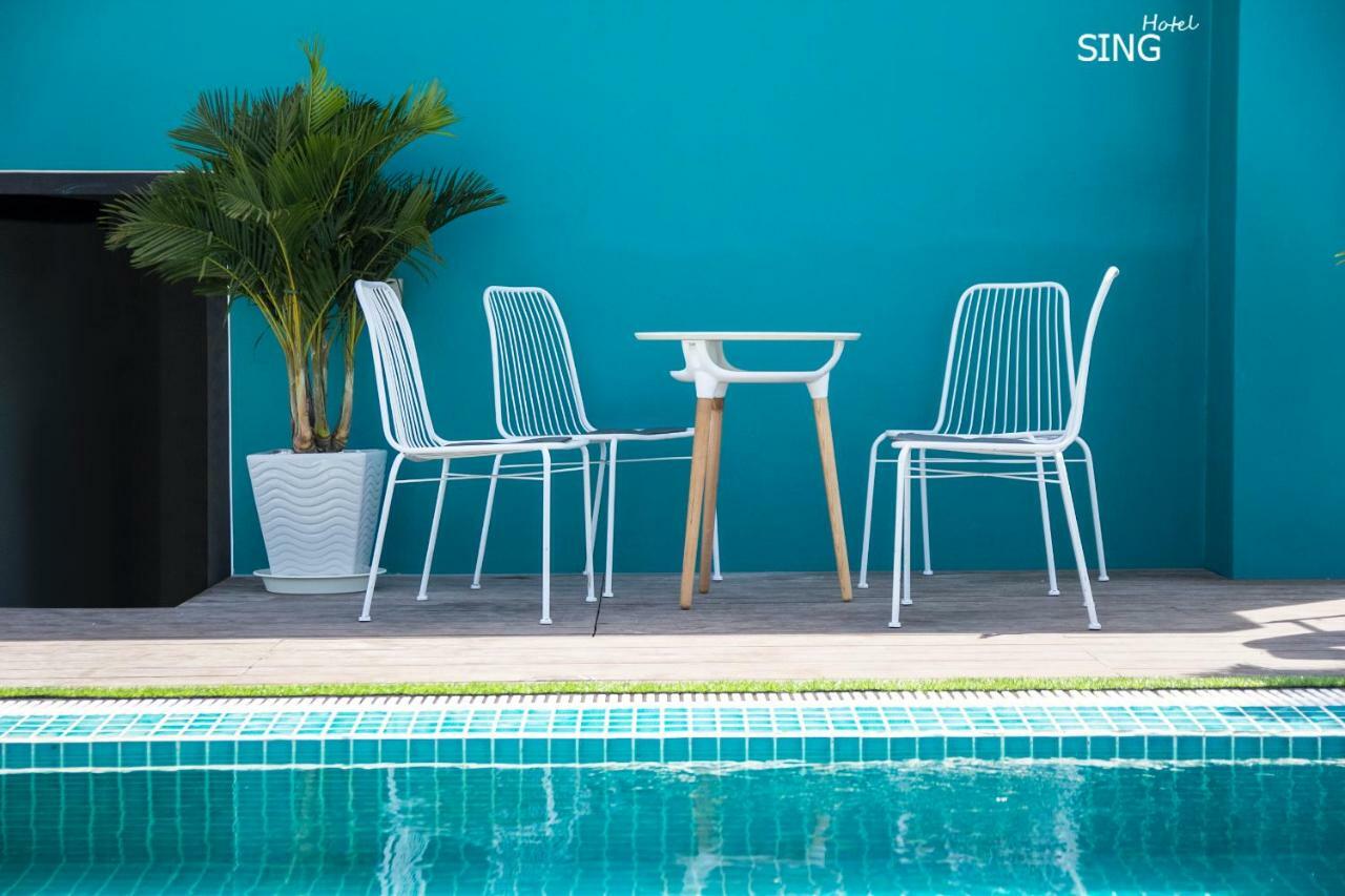 Sing Hotel Da Nang Bagian luar foto
