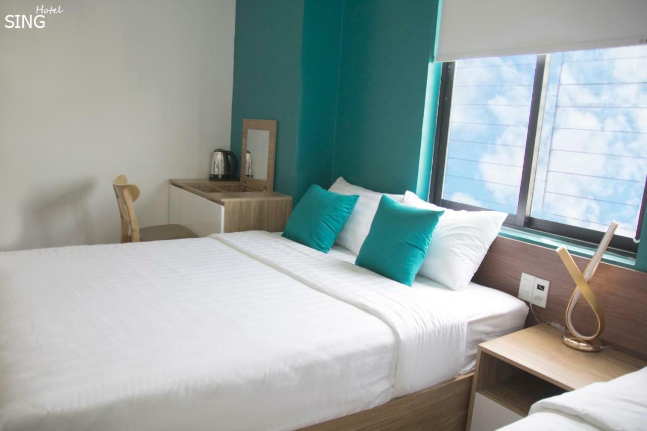 Sing Hotel Da Nang Bagian luar foto