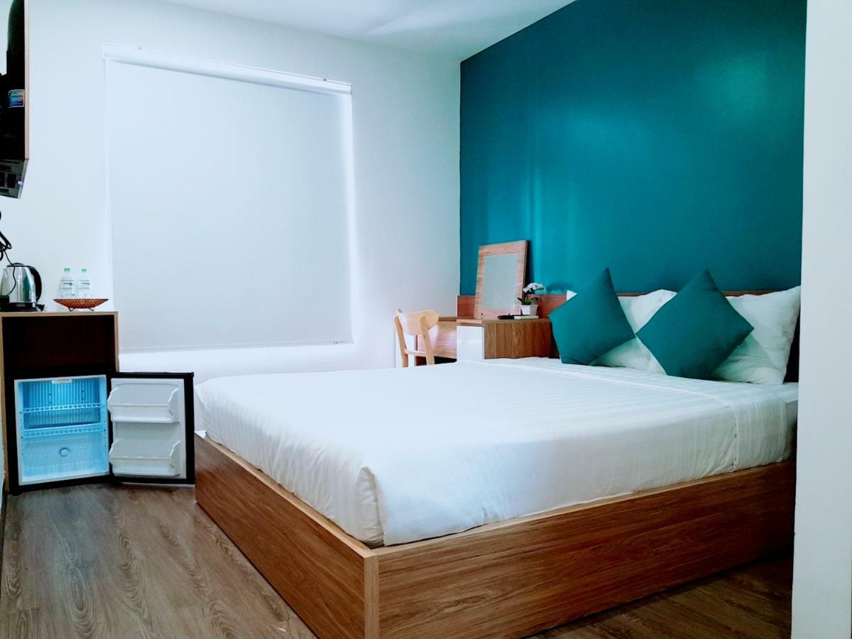 Sing Hotel Da Nang Bagian luar foto