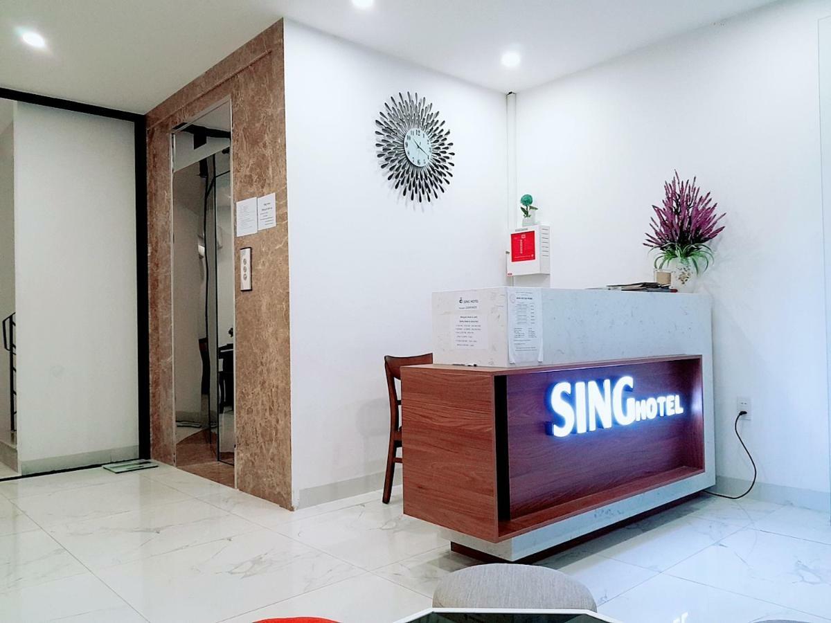 Sing Hotel Da Nang Bagian luar foto