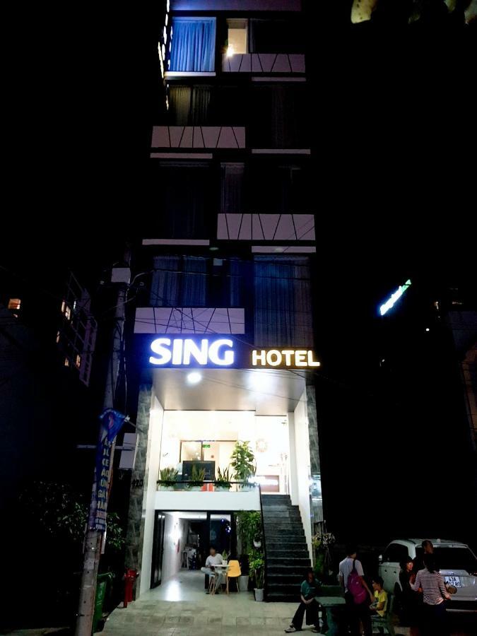 Sing Hotel Da Nang Bagian luar foto