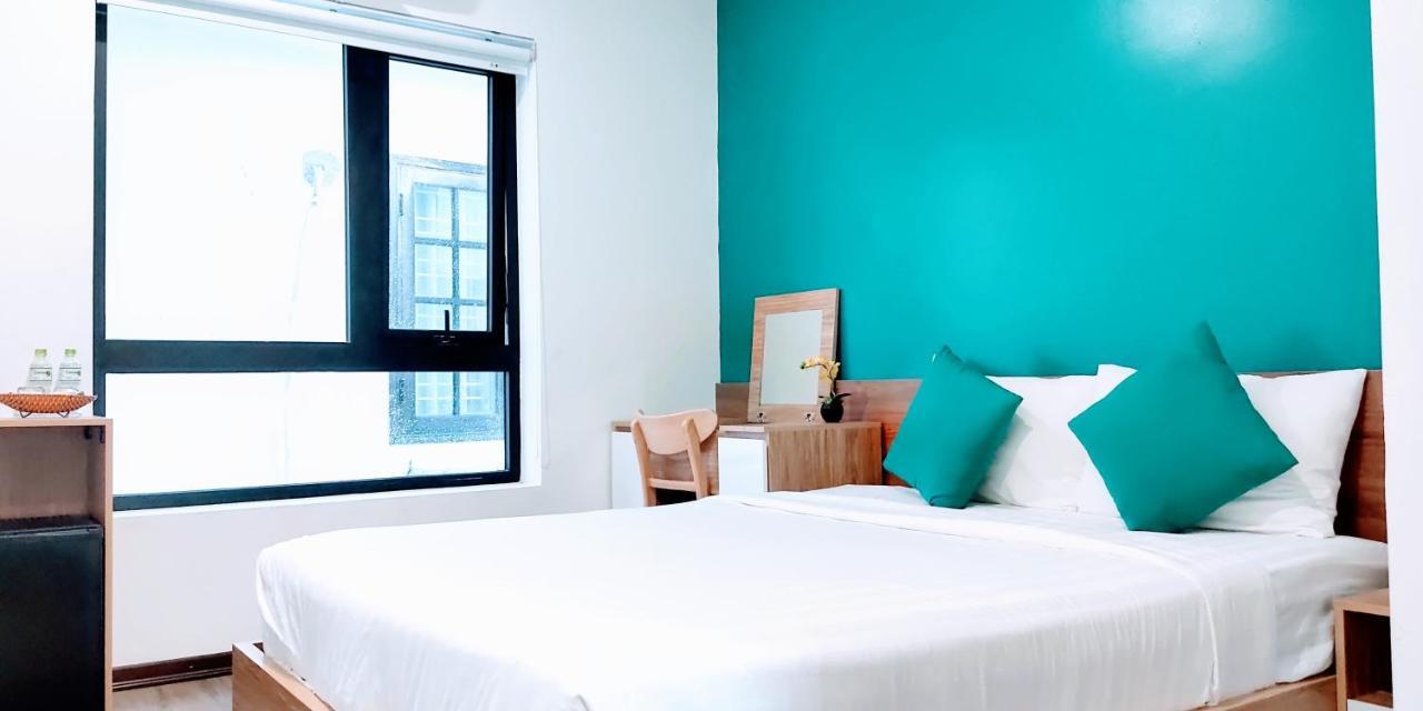 Sing Hotel Da Nang Bagian luar foto