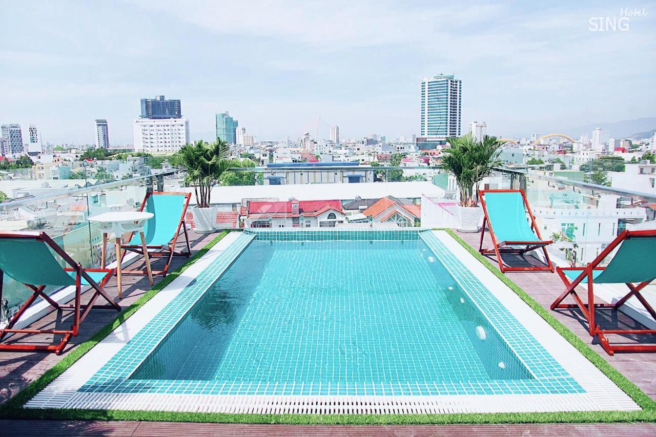 Sing Hotel Da Nang Bagian luar foto