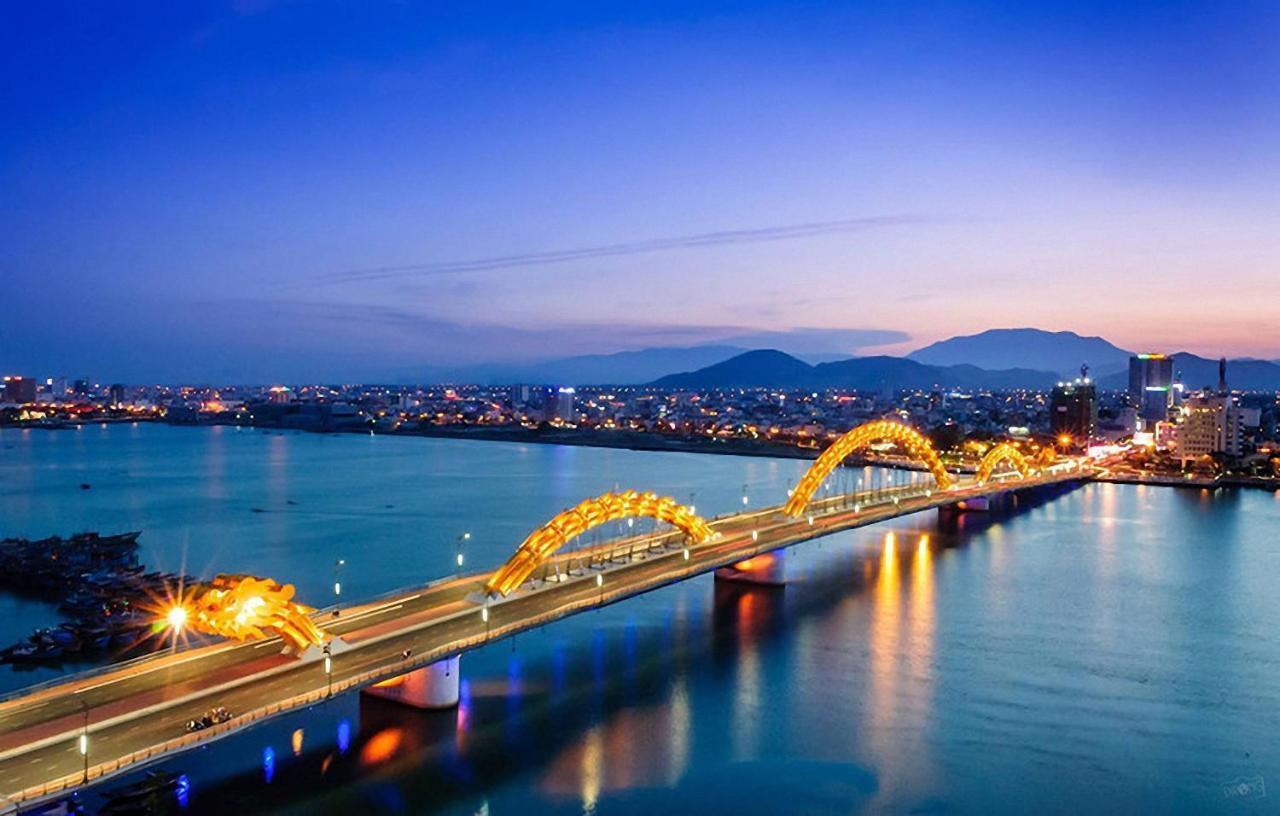 Sing Hotel Da Nang Bagian luar foto