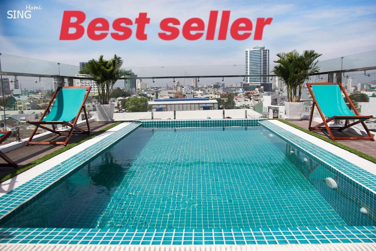 Sing Hotel Da Nang Bagian luar foto